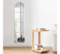 Espejo acrílico de Longitud Completa 30x30cm Piezas de plexiglás acrílico sin Marco de Cuerpo Completo para Paredes, Dormitorio, Maquillaje extraíble montado en la Pared