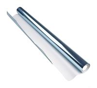 Espejo acrílico reflectante adhesivo de pared 60 x 200 cm, arte decorativo de vinilo DIY para sala de estar, dormitorio, baño, suave para la superficie del hogar calcomanía