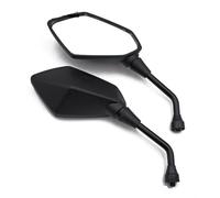 Espejo Ajustable Accesorios para Espejo retrovisor de Motocicleta para BMW R1200 R1250GS F650 F750 F850 F700 F800 G310 GS M10(Black B)