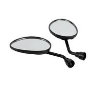 Espejo Ajustable Espejos Retrovisores Laterales para Manillar De Motocicleta M8 para Piaggio Zip 2T 4T 25 50 100 125