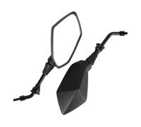 Espejo Ajustable Espejos Retrovisores para Motocicleta De 10 Mm Bicicleta Eléctrica,Convexos Laterales Traseros Electromóvil.(10mm)