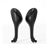 Espejo ajustable PAR DE ESPEJOS RETROVISORES NEGROS Para GILERA RUNNER 50 125 180 200 FXR SP VXR NRG Power Typhoon 50 2T