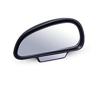 Espejo Angulo Muerto Coche,HD Ajustables Blind Spot Espejo Retrovisor Coche Canvex Espejo Retrovisor Auxiliar para Todo Tipo de Vehículos,Lzquierda