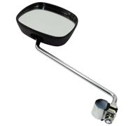 Espejo Apto Izquierda + Negro Derecho para Hercules Sachs MX-1 Optima Prima