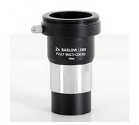 Espejo astronómico de Aumento 2 aumentos Metal 1,25 Pulgadas, Accesorios for cinturón, Rosca Externa Piezas para telescopio astronómico