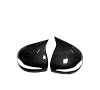 Espejo automóvil Carcasa Para Benz W205 W222 W213 W238 X205 X253 C217 W463 C253 W253 Tapas Espejo Laterales Adhesivas Retrovisor lateral tapa(LHD-Carbon pattern)