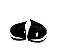Espejo automóvil Carcasa Para Benz W205 W222 W213 W238 X205 X253 C217 W463 C253 W253 Tapas Espejo Laterales Adhesivas Retrovisor lateral tapa(RHD-Bright black)