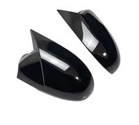 Espejo automóvil Carcasa Para Kia Para Cerato LD 2005 2006 2007 2008 Cubierta Decorativa Espejo Inverso Retrovisor lateral tapa(Albb50 01)