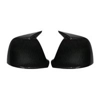 Espejo automóvil Carcasa Para Q5/SQ5/8R 2009-2017 Para Q7/4L Para Facelift 2010-2015 Vista Trasera Ala Lateral Retrovisor lateral tapa(Carbon Look)