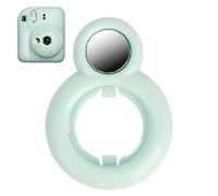 Espejo autorretrato compatible con Fujifilm Instax Mini 12, accesorio ligero para autorretratos y tomas de primer plano, ideal para entusiastas de la fotografía y bloggers de viajes (verde)
