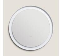 Espejo Baño con Luz LED y Antivaho Ø60 cm Nahia