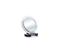 Espejo - BETER - Doble - Aumento x2 - Soporte plegable - Rosa