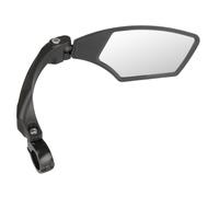 Espejo Bicicleta Spy Space Derecho M-Wave E-25 Negro Espejo Retrovisor Manillar