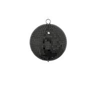 Espejo bola 15cm negro