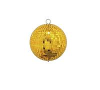 Espejo bola 15cm oro