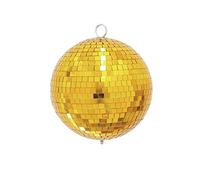 Espejo bola 20cm oro