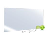 Espejo Calefactor Infrarrojo 580 W Panel de Calefacción de Pared por Infrarrojos