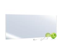 Espejo Calefactor Infrarrojo 700 W Panel de Calefacción de Pared por Infrarrojos