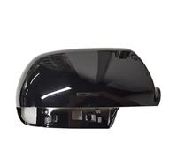 Espejo Carcasas Tapa Compatible con Hyundai para Santa Fe IX55 para Veracruz 2007-2012 Tapas De Espejos De Puerta Tapas De Vista Trasera Carcasas De Espejo Retrovisor Lateral(Black Right)