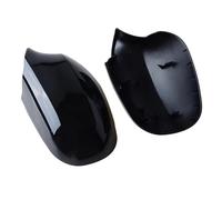 Espejo Carcasas Tapa Compatible Con Para E90 E91 E92 E93 Tapa Cubierta Del Espejo Retrovisor Tapas De Espejos Retrovisores Laterales Accesorios De Automóvil OEM: 51167135097 51167135098(Glossy Black P