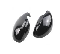 Espejo Carcasas Tapa Compatible Con Seat Para Ibiza MK3 6L 2002-2008 Cubiertas Espejos Puerta Tapas Vista Trasera Cubiertas De Espejo Retrovisor Lateral Cubierta De Espejo Retrovisor Lateral(Black)