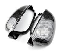 Espejo Carcasas Tapa Compatible Con VW Para Jetta MK6 Cubiertas De Espejo Puerta Tapa Vista Trasera Cubiertas De Espejo Retrovisor Lateral Cubierta De Espejo Retrovisor Accesorios De Coche(Carbon Look