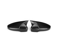 Espejo Carcasas Tapa Compatible Con VW Para Scirocco Para Passat Para CC Cubierta Espejo Puerta Cubierta Espejo Retrovisor Coche Cubiertas De Espejo Retrovisor Tapas Tapa De Visión Trasera(Carbon Fibe