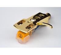 Espejo chapado en oro, soporte con pastilla AT, aguja para AIWA AP-2060N, AP-2600, AP-D50H, D50, AP-2300K/E, D60, D30