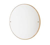 Espejo Circular CM-1 Grande de Roble Natural