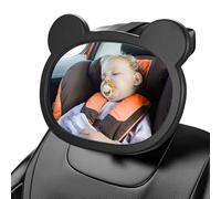 Espejo Coche Bebe Asiento Trasero, Espejo Bebe Coche, Espejo Retrovisor Bebe Coche Universal Giratorio de 360°, Espejo de Coche para Bebé, Espejo para Coche Bebe, Cosas de Bebes Accesorios