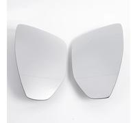 Espejo Compatible Con Para A8 2017-2020 Para A6 A7 2018-2020 Espejo De Cristal Calefactable De Gran Angular Para Coche Espejo De Puerta Convexo Para Coche(Pair)