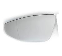 Espejo Compatible Con Para A8 2017-2020 Para A6 A7 2018-2020 Espejo De Cristal Calefactable De Gran Angular Para Coche Espejo De Puerta Convexo Para Coche(Left)