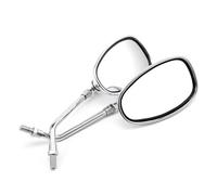 Espejo Compatible Con Suzuki Para Bandit 1200 Para Boulevard Para Intruder 1400 Espejos Laterales De 10 Mm Para Motocicleta