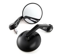 Espejo Compatible Con YAMAHA Para R1 Para R3 Para FZ6 Para TMAX530 Para XJ6 Para XJR1300 Espejos Retrovisores Universales Para Motocicleta Espejo Retrovisor Para Manillar