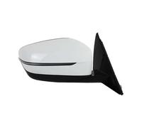 Espejo Completo Accesorios Para El Conjunto De Espejos Retrovisores Laterales: Calefacción Automática E Intermitentes LED Para G30 2017-2022(Blanco Derecha)