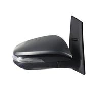 Espejo Completo Conjunto De Espejo Retrovisor Lateral Para Toyota Para Innova 2016-2020 Con Ajuste Eléctrico Intermitentes Automáticos(Black 7 Wire Right)