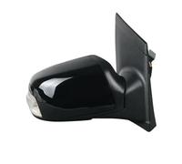 ESPEJO COMPLETO Conjunto espejo retrovisor automático izquierdo y derecho, accesorios para Ford para Focus para MK2 2007 2008 2009 2010 2011 2012 2012(Negro,bien)