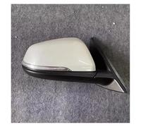 ESPEJO COMPLETO Conjunto espejo retrovisor izquierdo derecho calefacción automática 5 pines para X1 F48 F49 2016 2017 2018 2019 2020(Blanco Derecha)