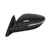 Espejo Completo Eléctrico para VW para Magotan para Passat B7 2012-2016 6913 Línea Conjunto Espejo Retrovisor Coche Engranaje Dirección Plegable con Calefacción Eléctrica Es(Left 6-Wire)