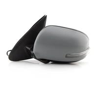 Espejo Completo Espejo Retrovisor Para Mitsubishi Para Outlander 2013-2020 Con Reflectores Laterales Intermitentes LED Y Conector De 9 Pines(Gry left)