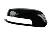 ESPEJO COMPLETO Marco cubierta vidrio espejo retrovisor calefaccionado izquierdo derecho para KIA para Sorento XM 2009 2010 2011 2012 2013 2014(Black R)