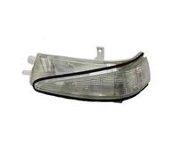 ESPEJO COMPLETO Marco cubierta vidrio espejo retrovisor izquierdo derecho automático señal giro para Civic 8.º FD1 FD2 FA1 2006-2011(Light L)