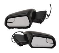 Espejo Completo Par De Espejos Retrovisores Laterales Izquierdo Derecho Para Ford Para Mustang 2015-2020 Intermitentes Automáticos Calefacción (7 Pines)