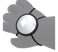 Espejo Con Correa De Mano Para Buceo - Herramienta De Observación Subacuática Impermeable Ajustable Portátil | Espejo De Muñeca Para Observar El Buzo De Seguridad | Espejos De Mano Convexos Con Correa