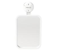 Espejo con - Espejo de ducha sin niebla de 8,78 x 6,22 pulgadas, dispositivo de baño con reflejo transparente para maquillaje antivaho montado en la pared | Diseño duradero de ABS PP para afei