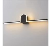 Espejo con luz LED Compatible with Espejo Frontal, lámpara de Pared Compatible with Pasillo, Porche, Escalera, Lavabo, baño, luz de Maquillaje, lámpara de Espejo, decoración de mesita de Noche