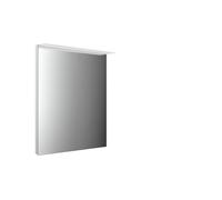 Espejo con luz LED emco MI 200 con panel luminoso acrílica, con función de memoria, altura 802mm, 449820009, Versión: Anchura: 600 mm