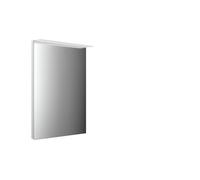 Espejo con luz LED emco MI 200 con panel luminoso acrílica, con iluminación de lavabo, altura 802mm, 449820007, Versión: Anchura: 500 mm