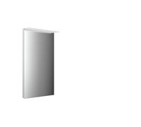 Espejo con luz LED emco MI 200 con panel luminoso acrílica, con iluminación de lavabo, altura 802mm, 449820003, Versión: Anchura: 400 mm