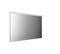 Espejo con luz LED emco MI 200 con panel luminoso acrílica, con lámina calefactora, altura 802mm, 449820030, Versión: Anchura: 1200 mm